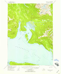 Download a high-resolution, GPS-compatible USGS topo map for Sumdum A-4, AK (1957 edition)