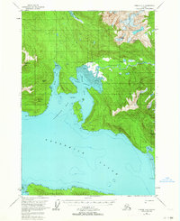 Topo map Sumdum A-4 Alaska