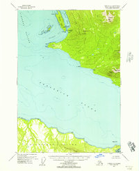 Download a high-resolution, GPS-compatible USGS topo map for Sumdum A-5, AK (1957 edition)