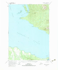 Download a high-resolution, GPS-compatible USGS topo map for Sumdum A-5, AK (1983 edition)
