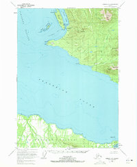 Topo map Sumdum A-5 Alaska