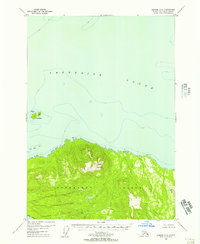 Download a high-resolution, GPS-compatible USGS topo map for Sumdum A-6, AK (1957 edition)