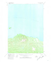 Topo map Sumdum A-6 Alaska