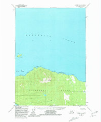 Topo map Sumdum A-6 Alaska