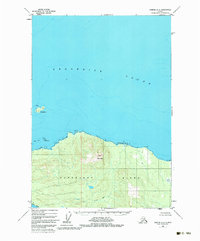 Download a high-resolution, GPS-compatible USGS topo map for Sumdum A-6, AK (1983 edition)
