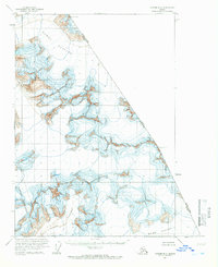 Download a high-resolution, GPS-compatible USGS topo map for Sumdum B-2, AK (1966 edition)