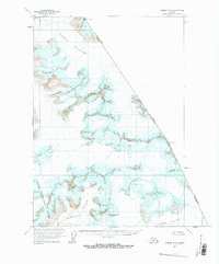 Topo map Sumdum B-2 Alaska