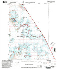 preview thumbnail of historical topo map of Hoonah-Angoon County, AK in 2000