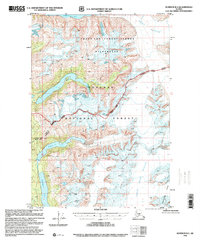 Download a high-resolution, GPS-compatible USGS topo map for Sumdum B-3, AK (2000 edition)
