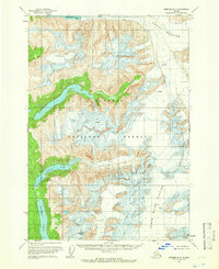 Download a high-resolution, GPS-compatible USGS topo map for Sumdum B-3, AK (1966 edition)