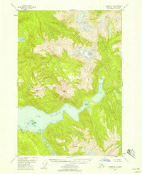 Download a high-resolution, GPS-compatible USGS topo map for Sumdum B-4, AK (1958 edition)
