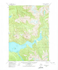 Topo map Sumdum B-4 Alaska