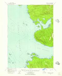 Download a high-resolution, GPS-compatible USGS topo map for Sumdum B-5, AK (1957 edition)