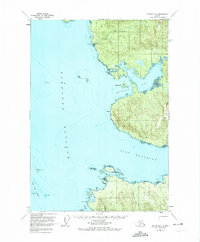 Topo map Sumdum B-5 Alaska