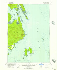 Download a high-resolution, GPS-compatible USGS topo map for Sumdum B-6, AK (1957 edition)