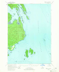 Download a high-resolution, GPS-compatible USGS topo map for Sumdum B-6, AK (1965 edition)