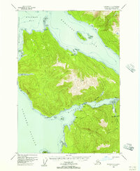 Download a high-resolution, GPS-compatible USGS topo map for Sumdum C-5, AK (1957 edition)