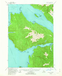 Topo map Sumdum C-5 Alaska