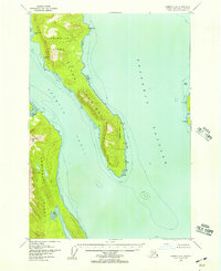 Download a high-resolution, GPS-compatible USGS topo map for Sumdum C-6, AK (1957 edition)