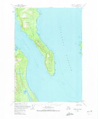 Topo map Sumdum C-6 Alaska