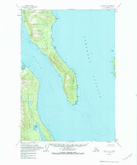Topo map Sumdum C-6 Alaska