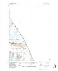 Topo map Sumdum D-3 Alaska