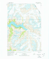 Download a high-resolution, GPS-compatible USGS topo map for Sumdum D-4, AK (1977 edition)