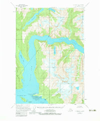 preview thumbnail of historical topo map of Hoonah-Angoon County, AK in 1960
