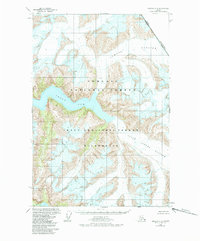 Topo map Sumdum D-4 Alaska