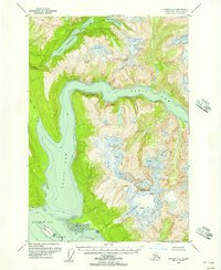 Topo map Sumdum D-5 Alaska