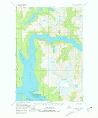 Download a high-resolution, GPS-compatible USGS topo map for Sumdum D-5, AK (1981 edition)