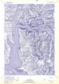 Download a high-resolution, GPS-compatible USGS topo map for Sumdum D-5, AK (1963 edition)