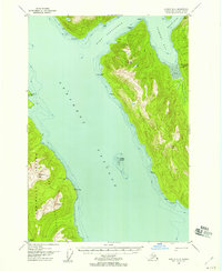 Download a high-resolution, GPS-compatible USGS topo map for Sumdum D-6, AK (1957 edition)
