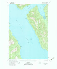 Download a high-resolution, GPS-compatible USGS topo map for Sumdum D-6, AK (1983 edition)
