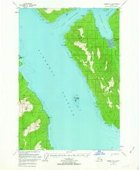 Topo map Sumdum D-6 Alaska