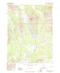 preview thumbnail of historical topo map of Yukon-Koyukuk County, AK in 1986