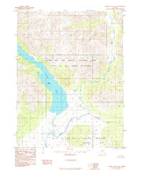 Download a high-resolution, GPS-compatible USGS topo map for Survey Pass A-3, AK (1986 edition)