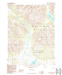 Topo map Survey Pass A-4 Alaska