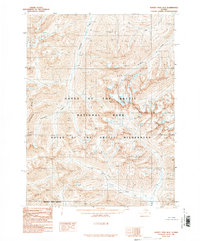 preview thumbnail of historical topo map of Yukon-Koyukuk County, AK in 1990