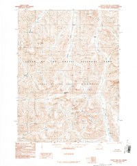 Topo map Survey Pass B-5 Alaska