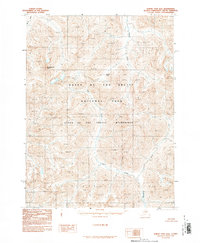 Download a high-resolution, GPS-compatible USGS topo map for Survey Pass B-6, AK (1990 edition)
