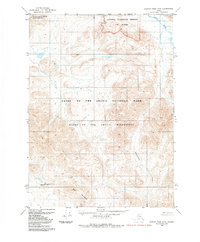 Topo map Survey Pass D-6 Alaska