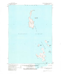 Topo map Sutwik Island A-3 Alaska