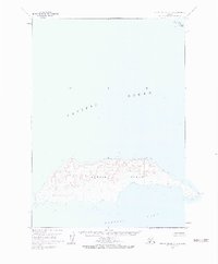 Download a high-resolution, GPS-compatible USGS topo map for Sutwik Island C-4, AK (1983 edition)