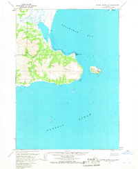 Download a high-resolution, GPS-compatible USGS topo map for Sutwik Island C-5, AK (1968 edition)