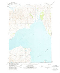 Download a high-resolution, GPS-compatible USGS topo map for Sutwik Island C-6, AK (1968 edition)