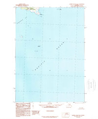 Topo map Sutwik Island D-2 Alaska