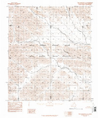 Download a high-resolution, GPS-compatible USGS topo map for Table Mountain C-4, AK (1987 edition)