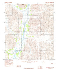 Download a high-resolution, GPS-compatible USGS topo map for Table Mountain C-5, AK (1984 edition)