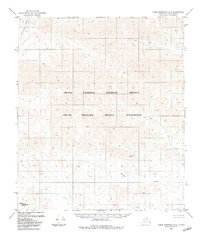 preview thumbnail of historical topo map of North Slope County, AK in 1983
